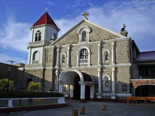 Different view of St.Gregory church