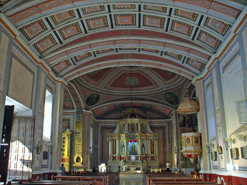 Nicely restored interior of St.Gregory church