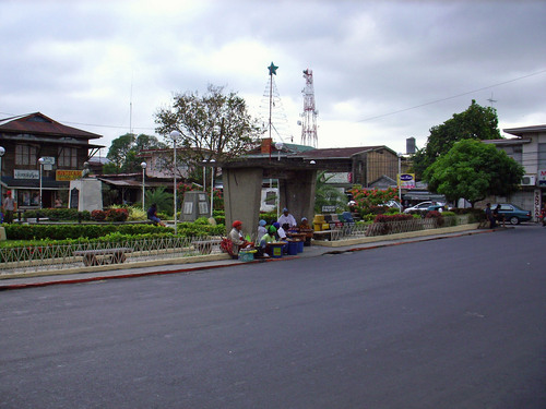 Indang Town plaza