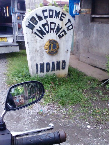 Welcome to Indang from Trece Martirez city