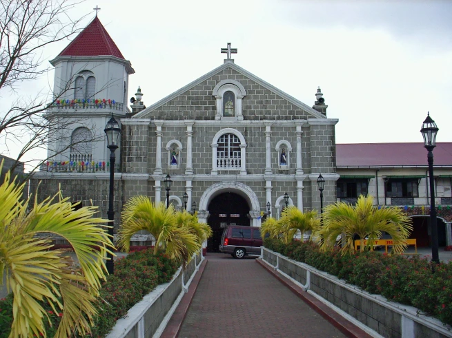 Closer look of St.Gregory the great church