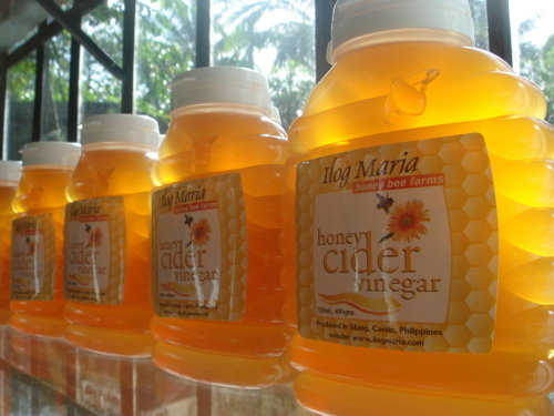 Ilog Maria Honeybee cider vinegar products