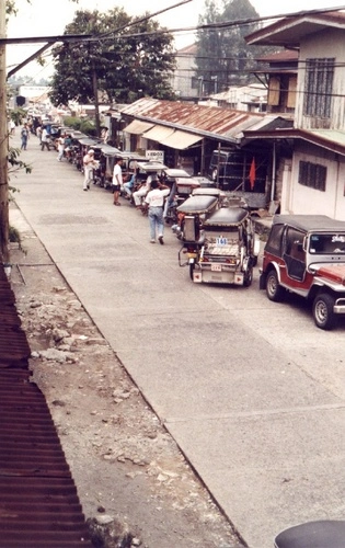 Indang transportation (old photo)